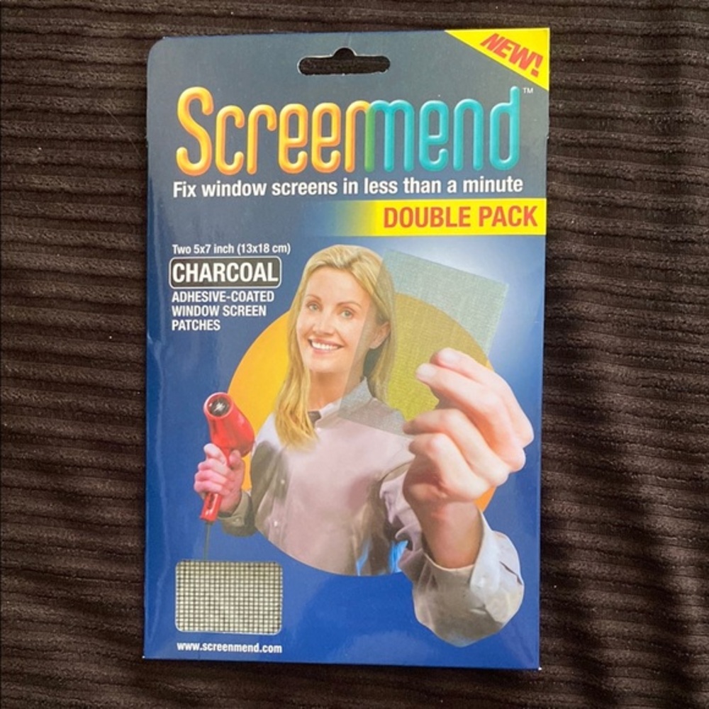 Screenmend Double Pack Window Screen Patches